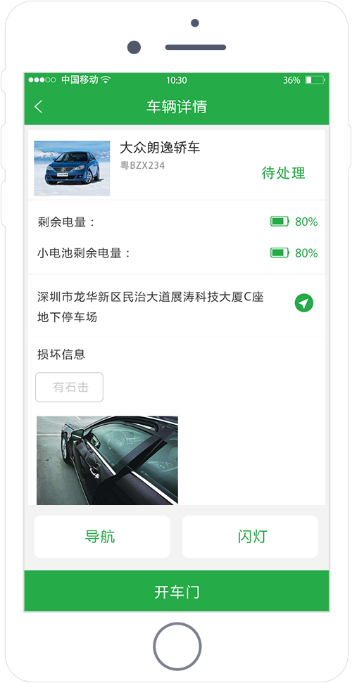 共享汽車系統開發