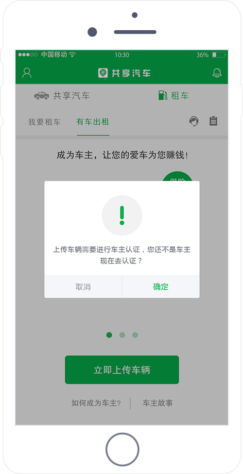 分時租賃系統